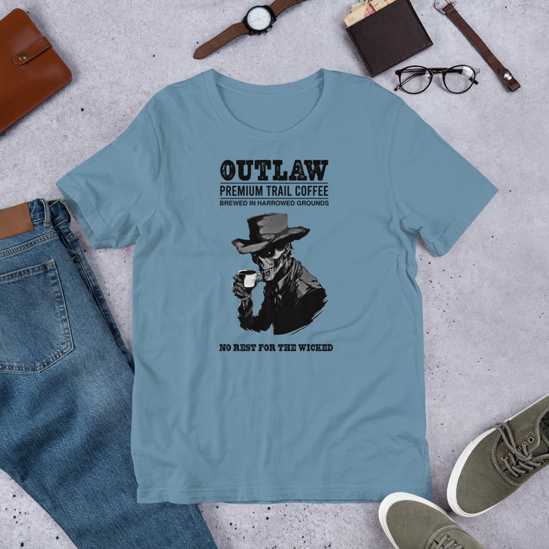 Outlaw Coffee T-shirt