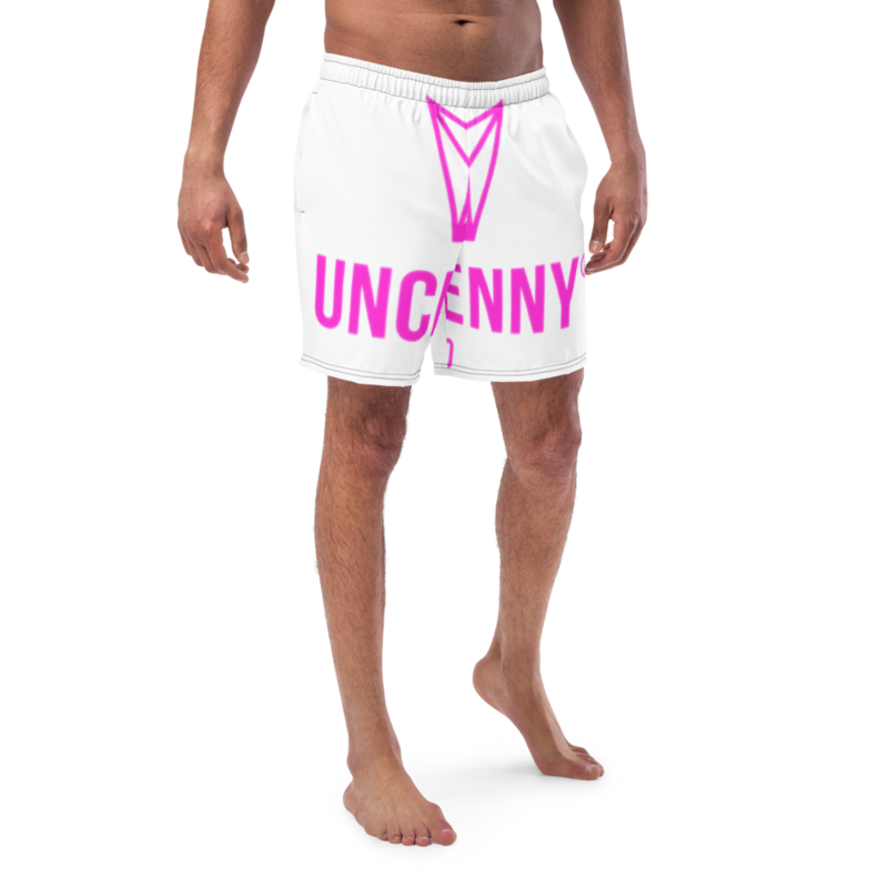 Uncle Benny ® Royal Swim Trunks Neon Pink EST. 2020