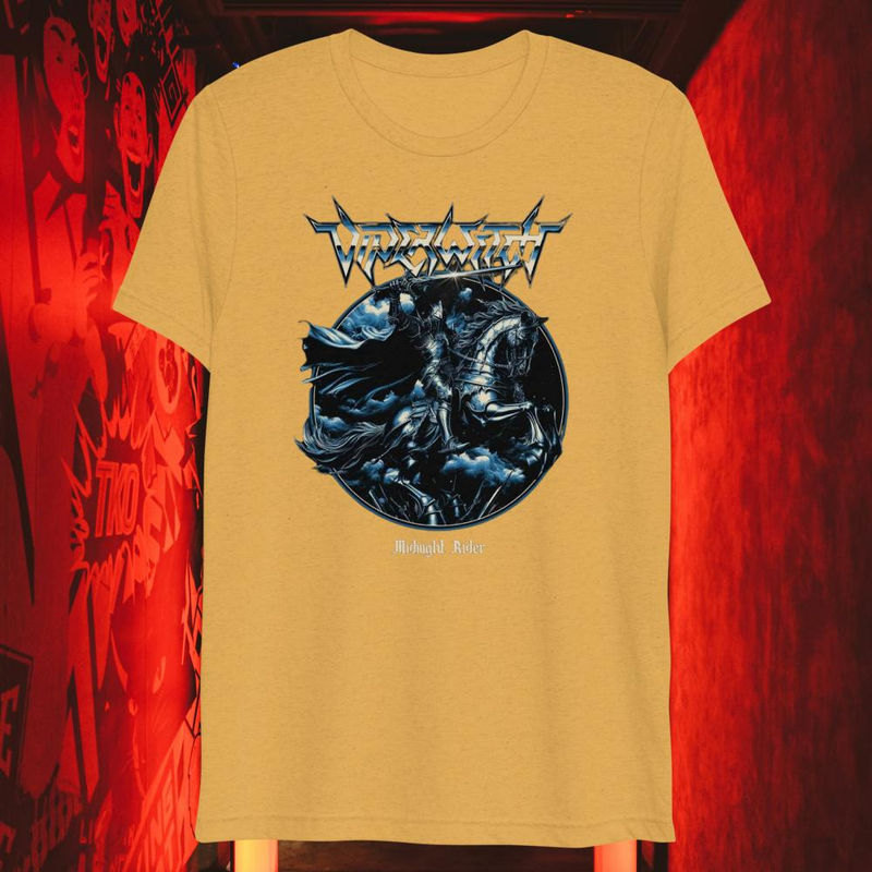 T Shirt - Midnight Rider (Unisex Soft Tri-Blend)