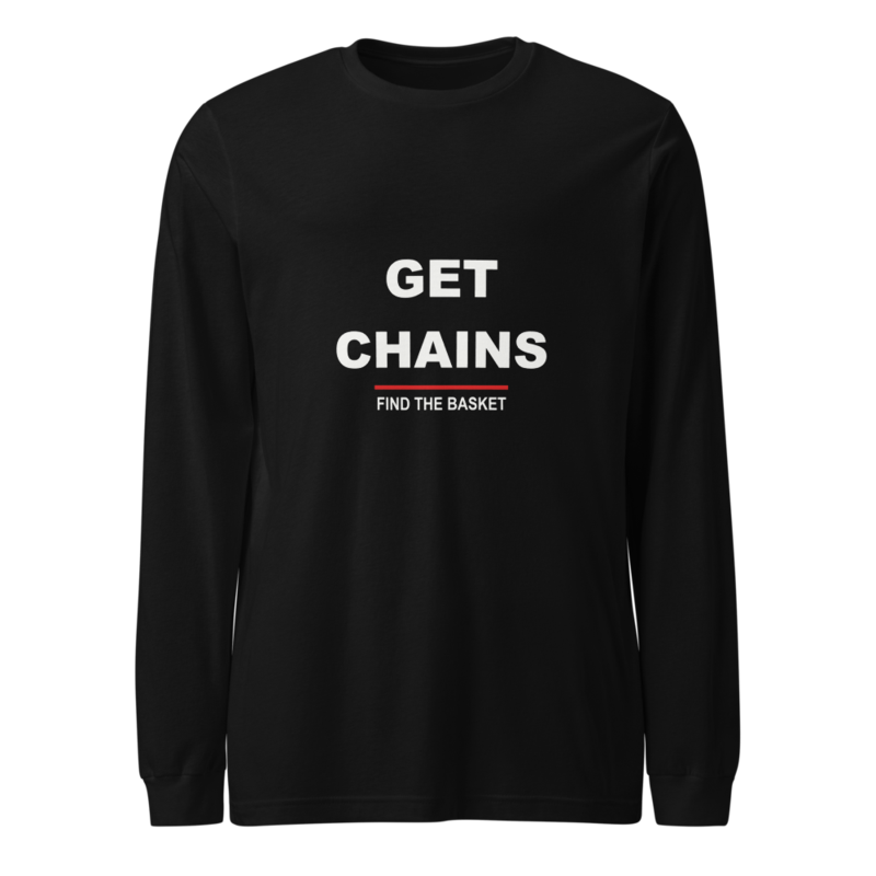 GET CHAINS Long Sleeve mockup