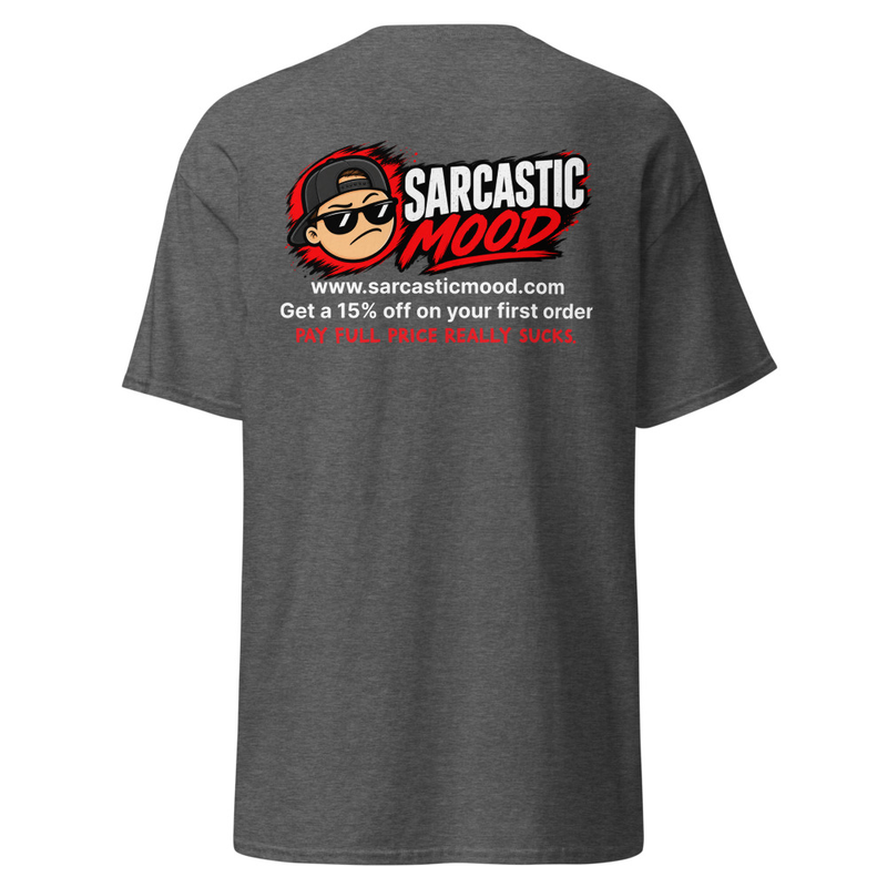 Don't pay full price – XL, Dark Heather