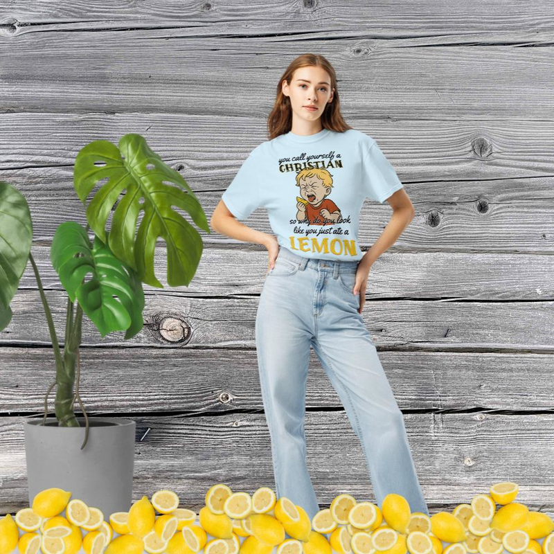 Lemon Christian - Comfort Colors – Image 4