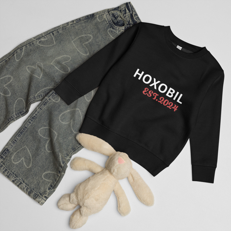 Kids crew neck sweatshirt