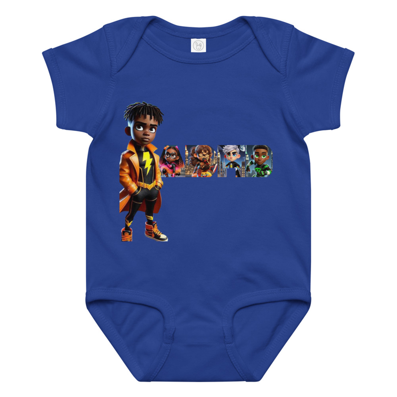 ADHD baby jersey bodysuit – Image 4