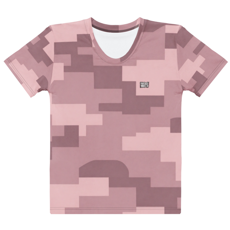 Women's Camouflage VV T-Shirt 