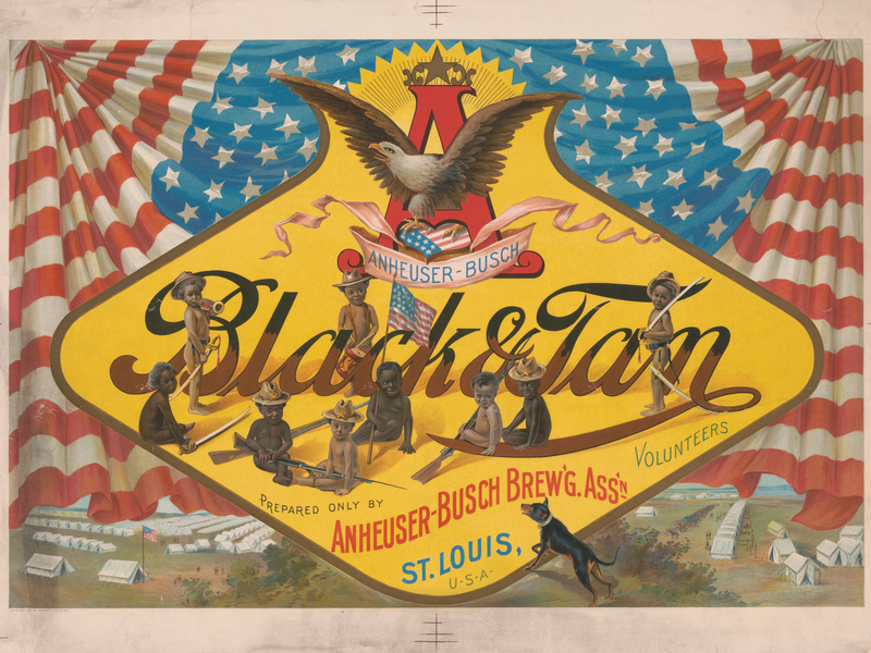 Anheuser-Busch Black Tan, 24″x18″ Poster