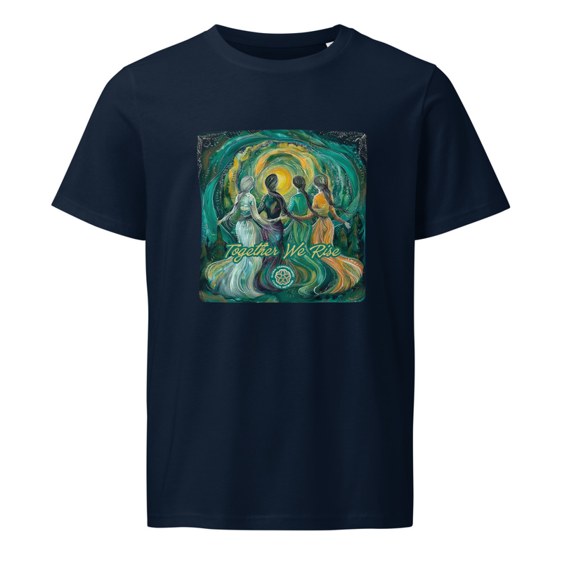 Unisex organic mid-light t-shirt