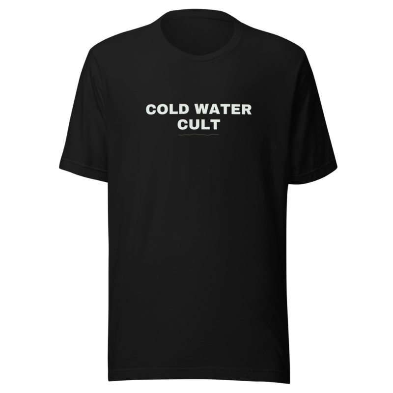 COLD WATER CULT Tee mockup