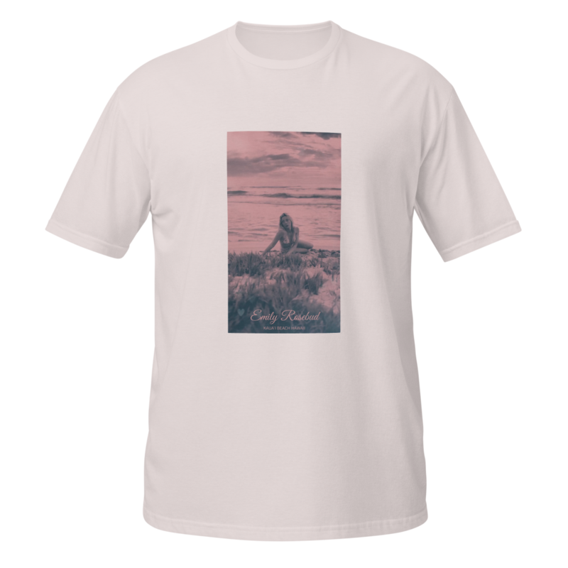 Kaua'i Beach Short-Sleeve Unisex T-Shirt