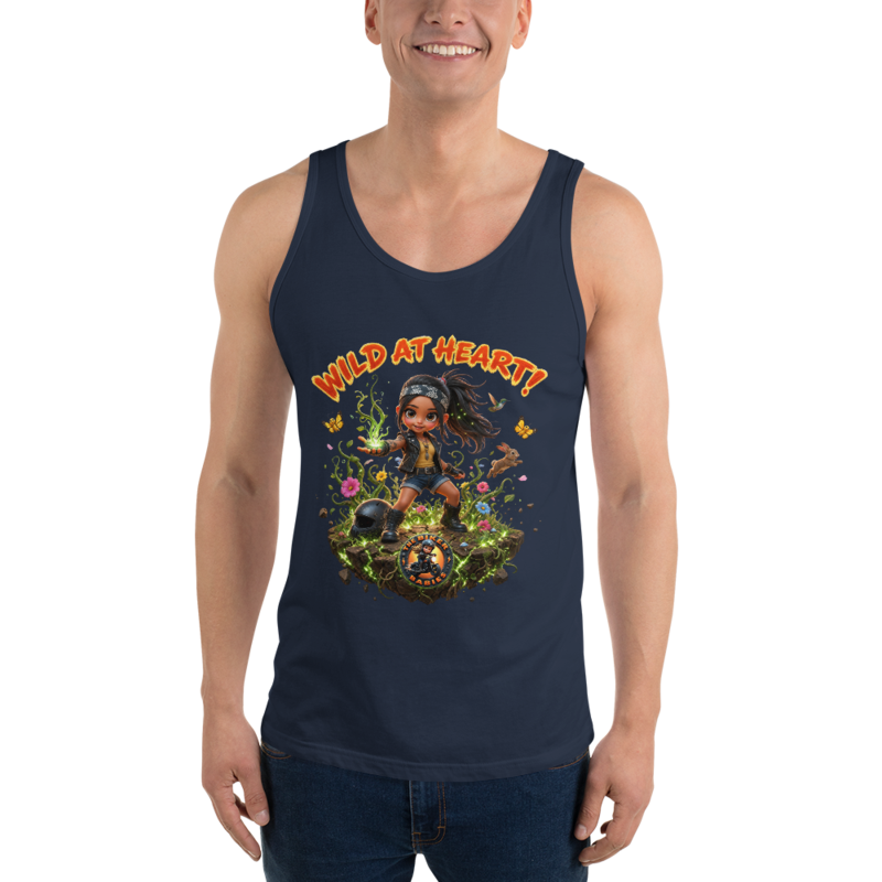 Leilani Wild At Heart Vest Tank