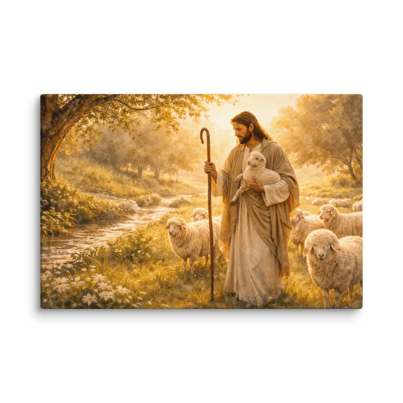 Shepherd25 Canvas – 20″×30″