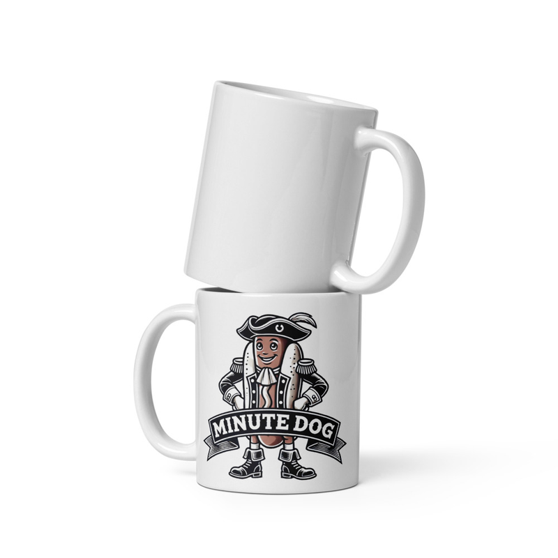 Minute Dog Mug