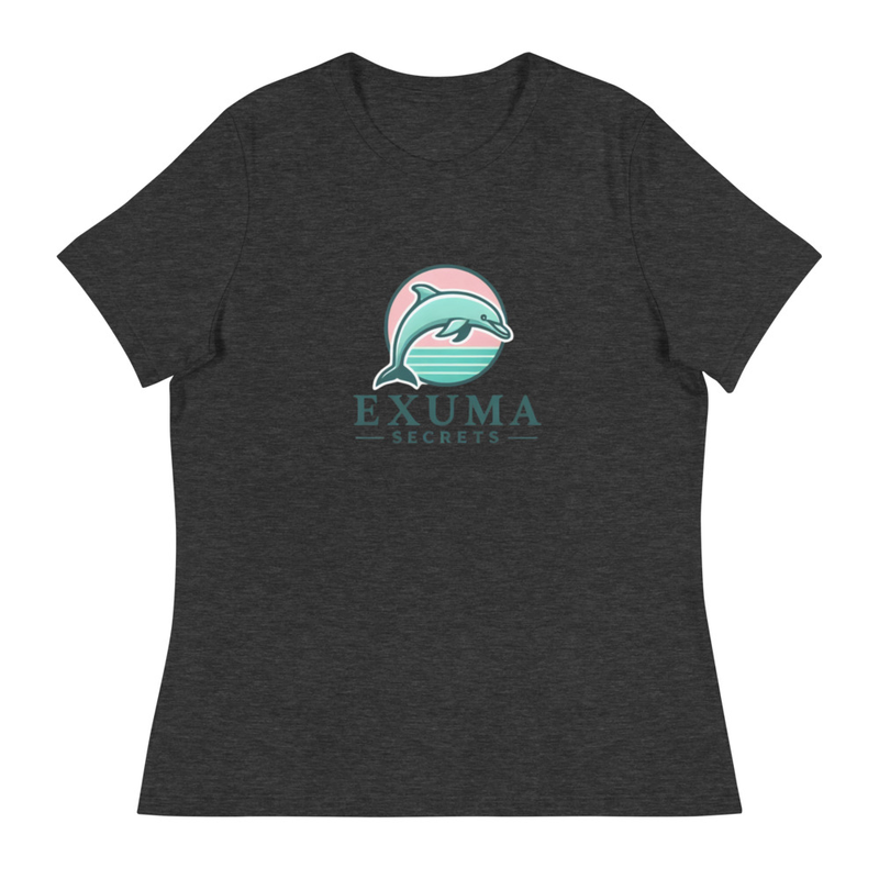 Dolphin Drift Women's Relaxed T-Shirt