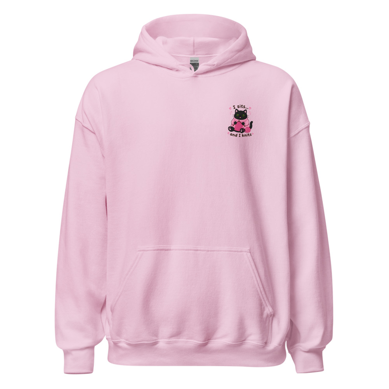 Snaggletooth Knitting Hoodie – Image 6