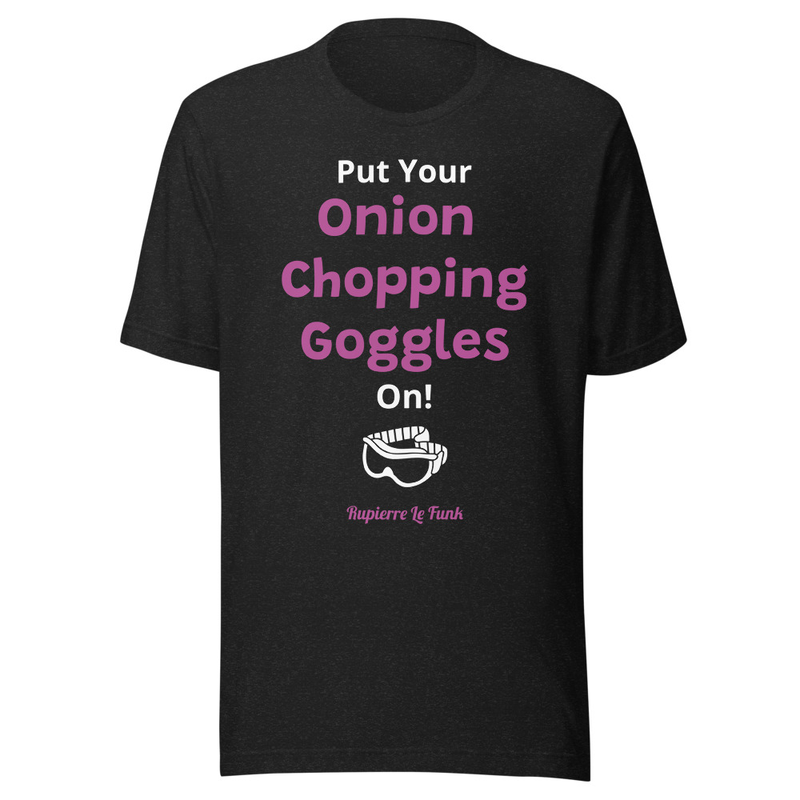 Onion Chopping Goggles Black