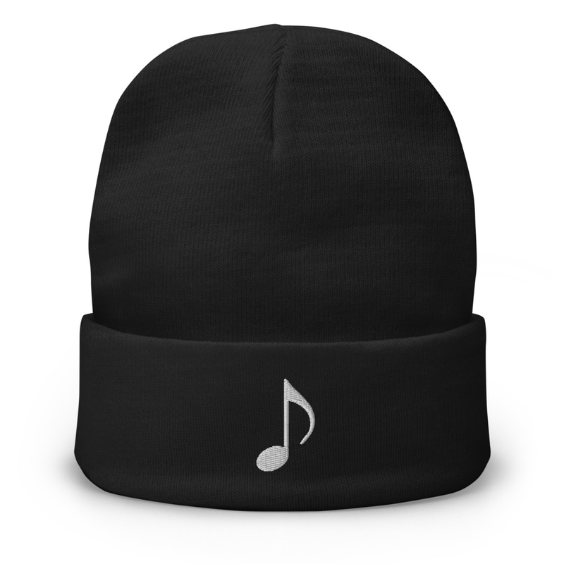 DE Clothing Society Embroidered beanie