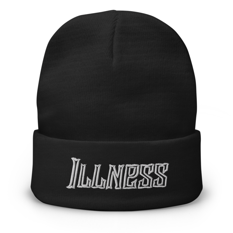 Illness Wrong Side Logo Beanie