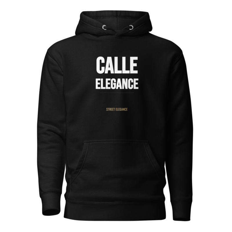 CALLE ELEGANCE · Street Elegance — Hoodie | AlmaPiece