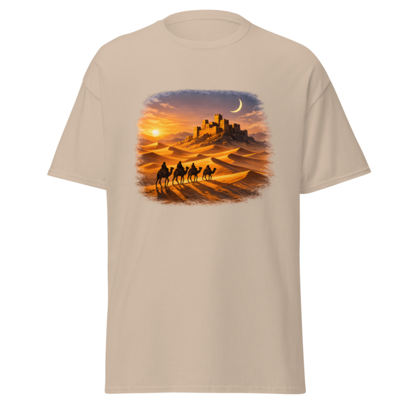 A Caravan in the Sahara