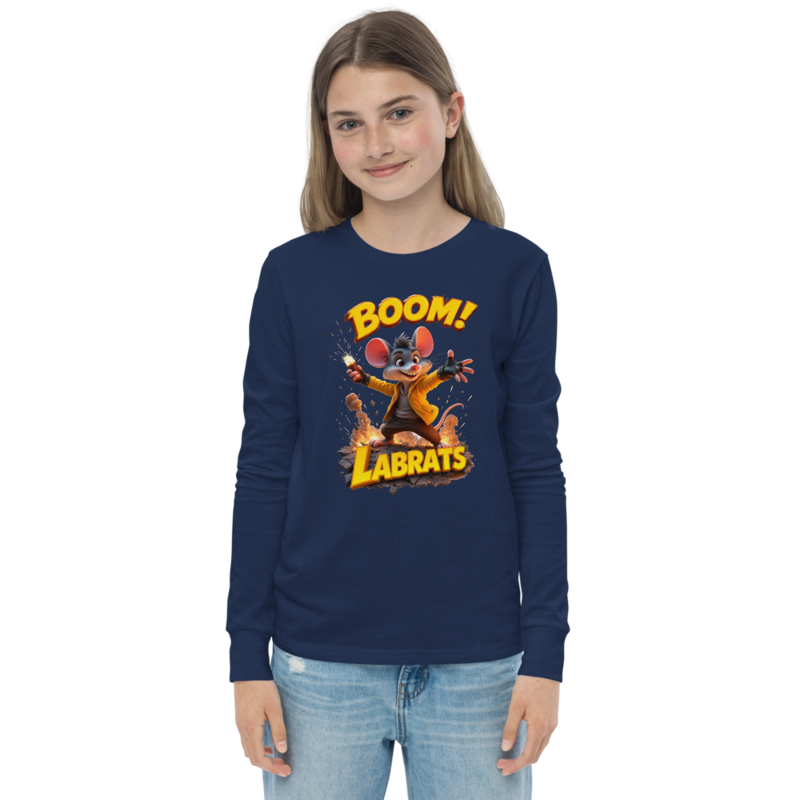 Boomer Blazeclaw Boom Kids Long Sleeve