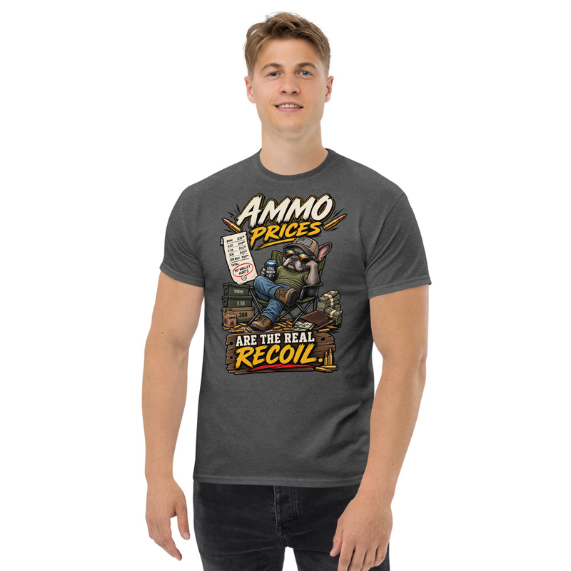 Unisex classic tee – S, Dark Heather