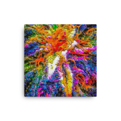 iZoot.com Ganjart Budeppo print — fine art prints by Ira Zoot