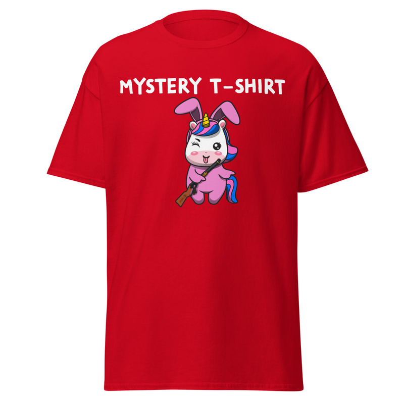 Mystery T-Shirt Offer For Farkus Funko – XL, Red