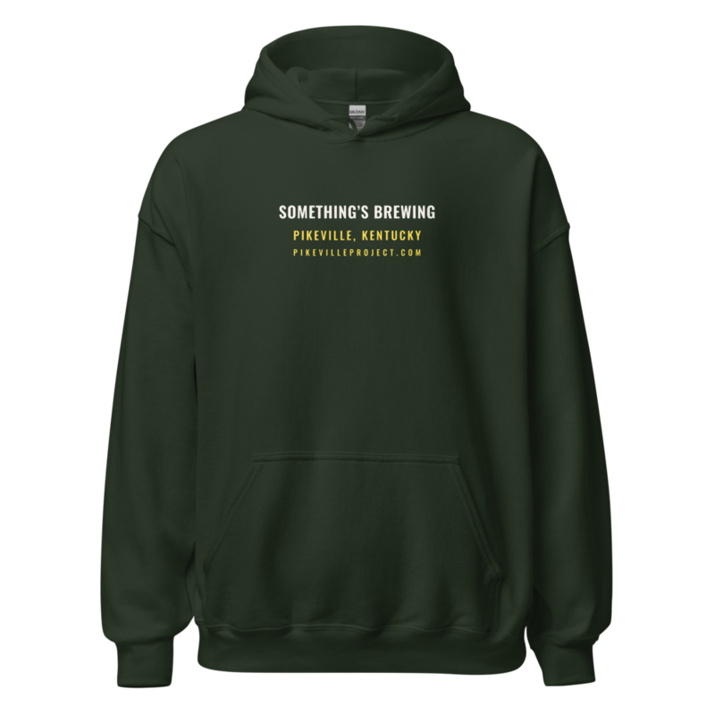 Something's Brewing Type Steam Hoodie