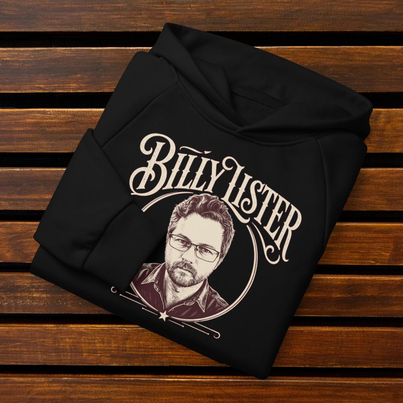 Billy Lister | Unisex Super Heavyweight Hoodie