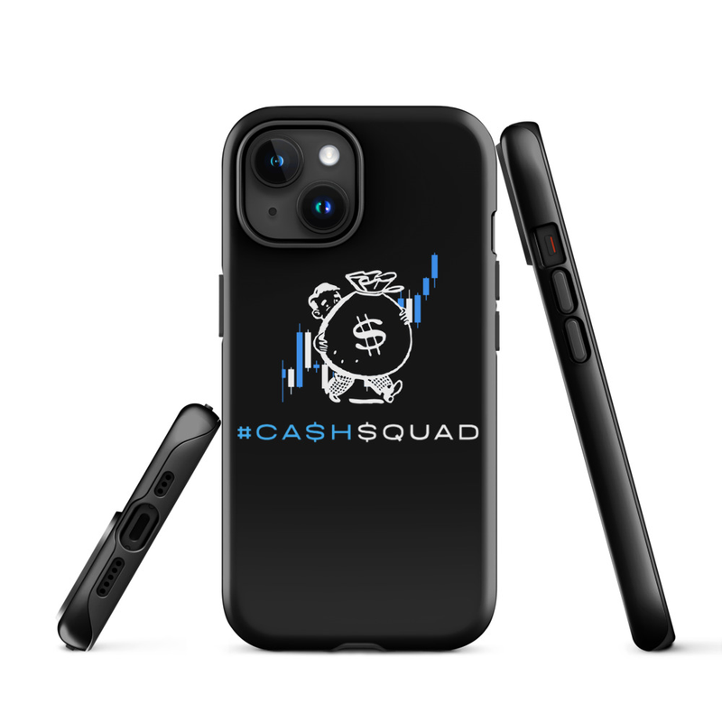 #CashSquad Tough Case for iPhone® v.1 – iPhone 15, Glossy