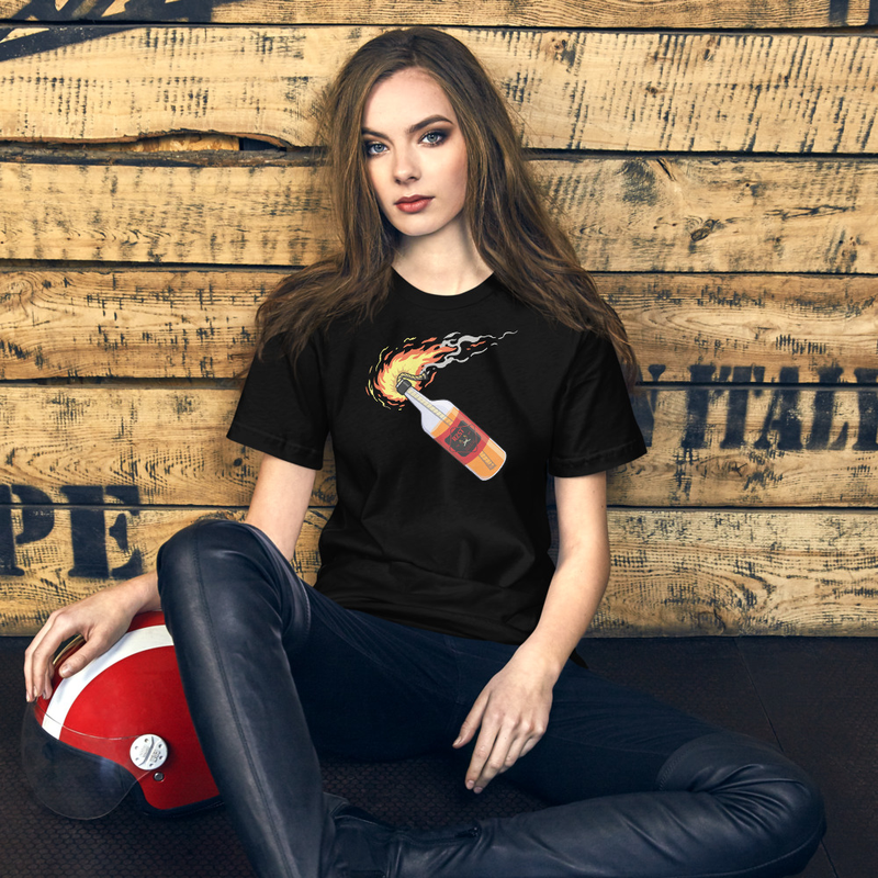 Molotov Cocktail Unisex T-shirt