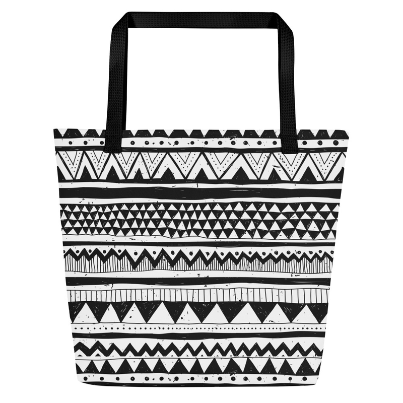 AfriKin Tribal Beach Bag
