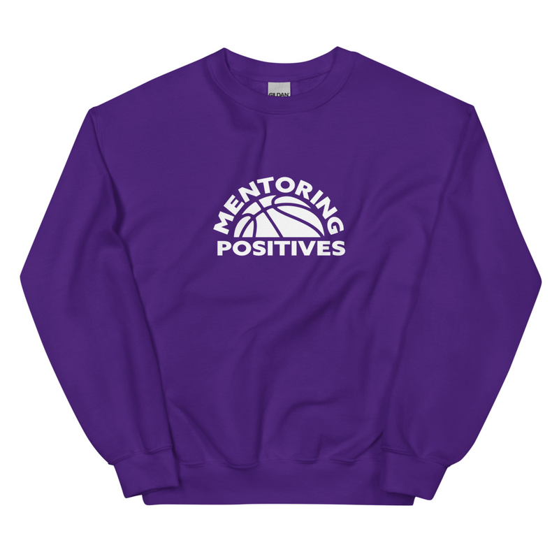 MP Unisex Crew Neck Sweatshirt – S, Purple