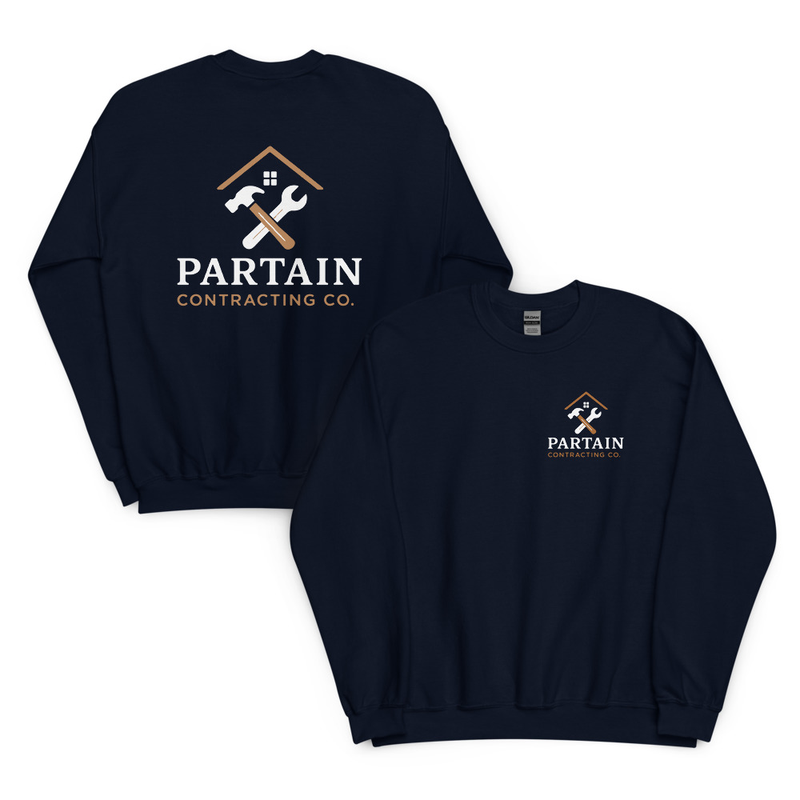 Partain Signature Crewneck - Dark