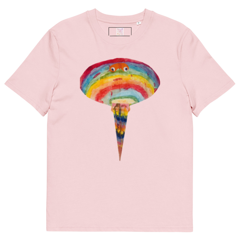 The Stingray - Unisex Organic Cotton Tee – Image 10