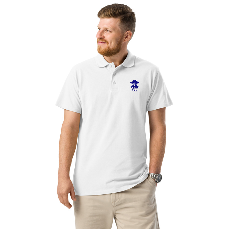 Woodbridge Unisex Premium pique polo shirt