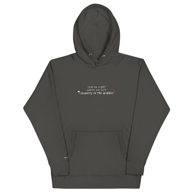 Insanity in the Middle Hoodie view 7