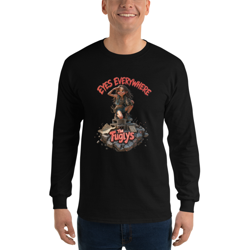 Millie - Eyes Everywhere Long Sleeve