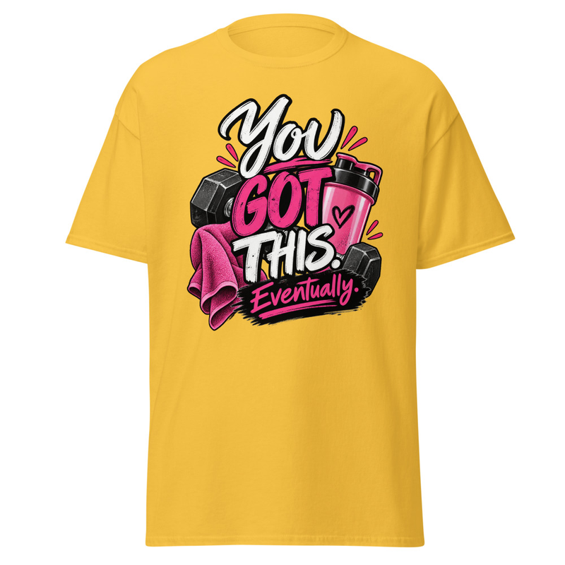 You Got this - Unisex classic tee – L, Daisy