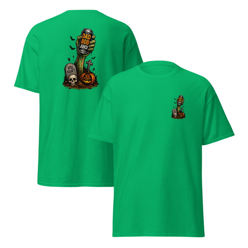 Dad Bod Juice Unisex classic tee – S, Irish Green