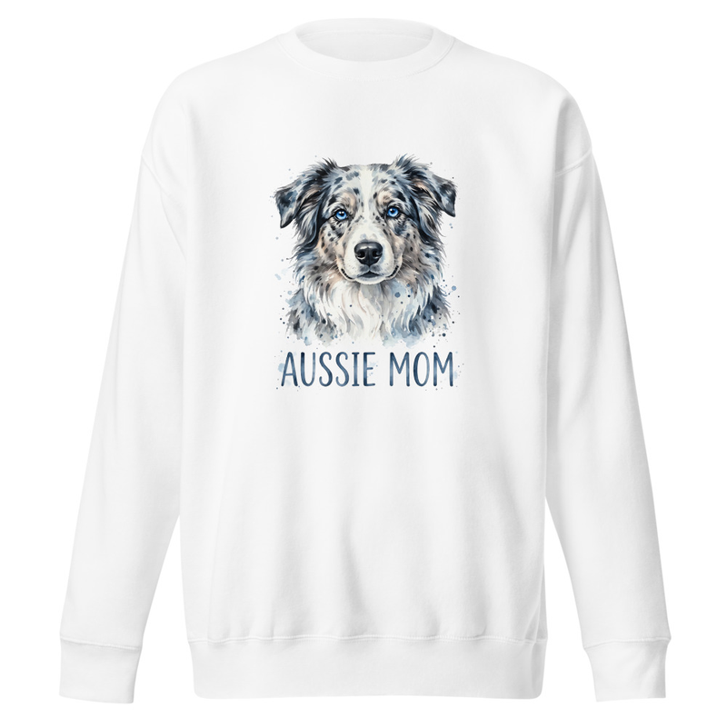 Unisex Premium Sweatshirt Aussie Mom – view 19