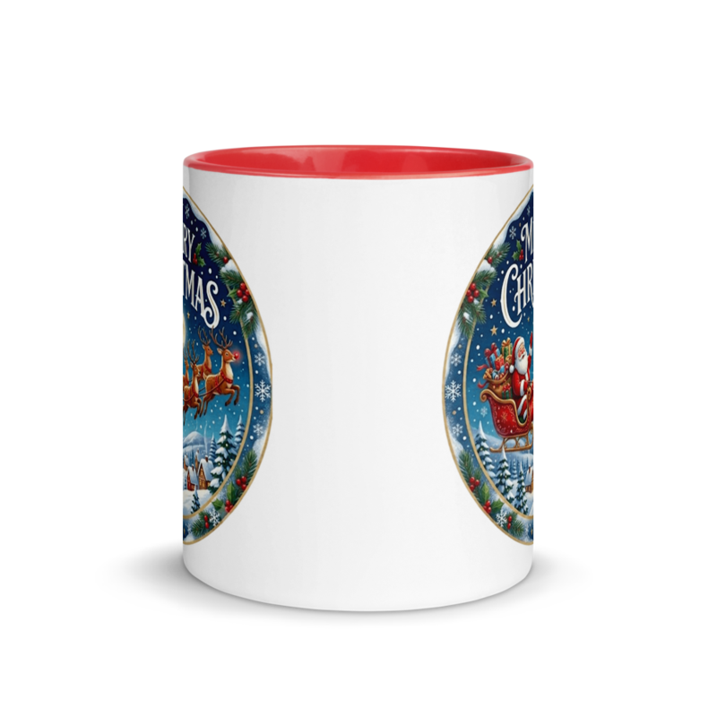 Santa & Reindeer Mug - 2026