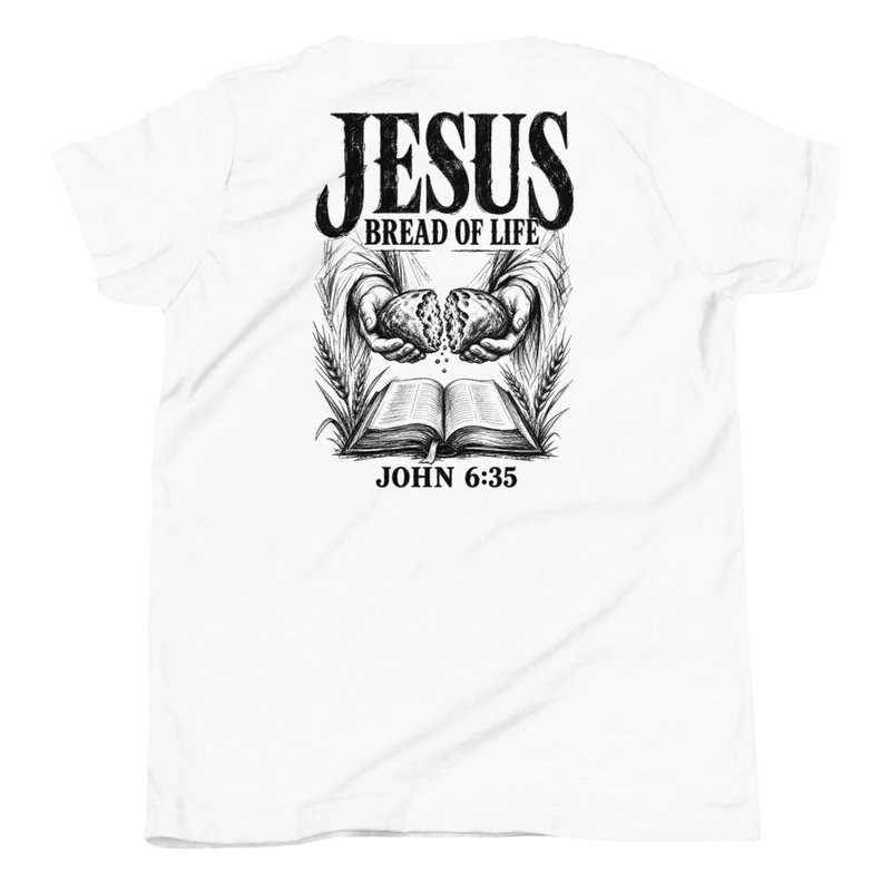 Youth Bread of life Short Sleeve T-Shirt