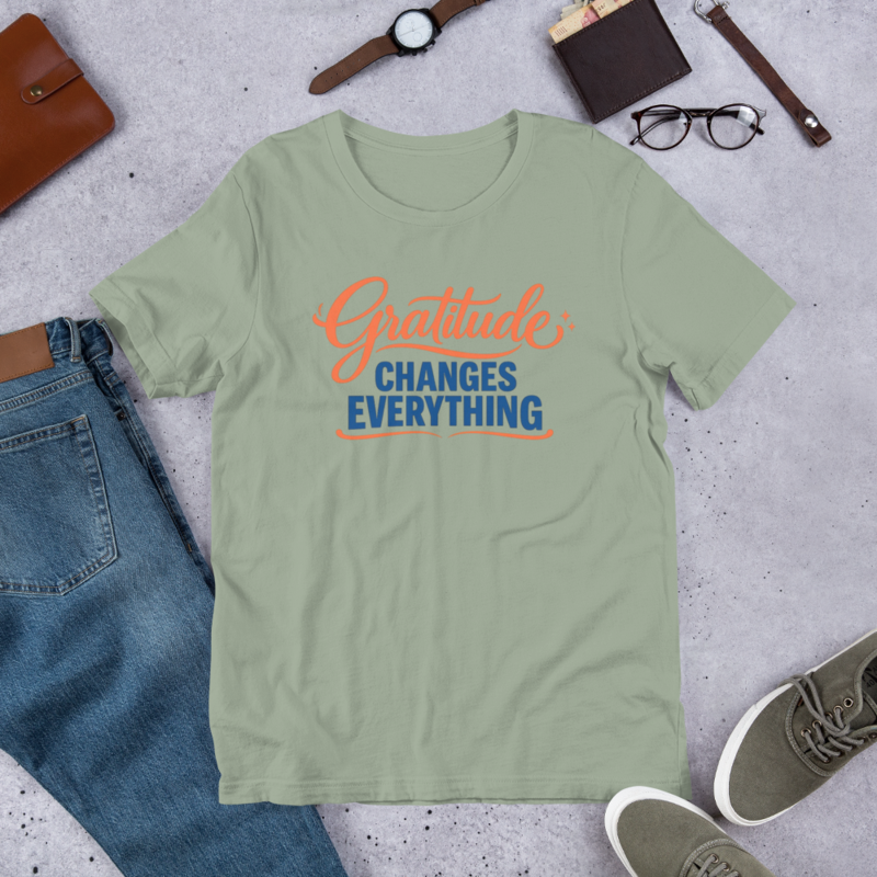 Gratitude Changes Everything 2026 – XS, Sage