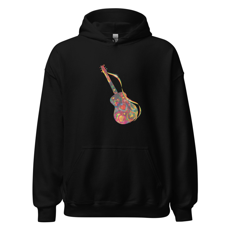Guitar of Love Hoodie