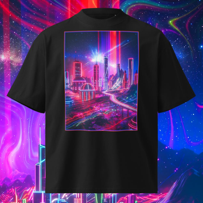 Space Rock Neon City