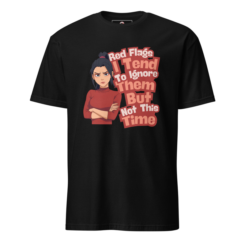 Red Flags Short-Sleeve T-Shirt