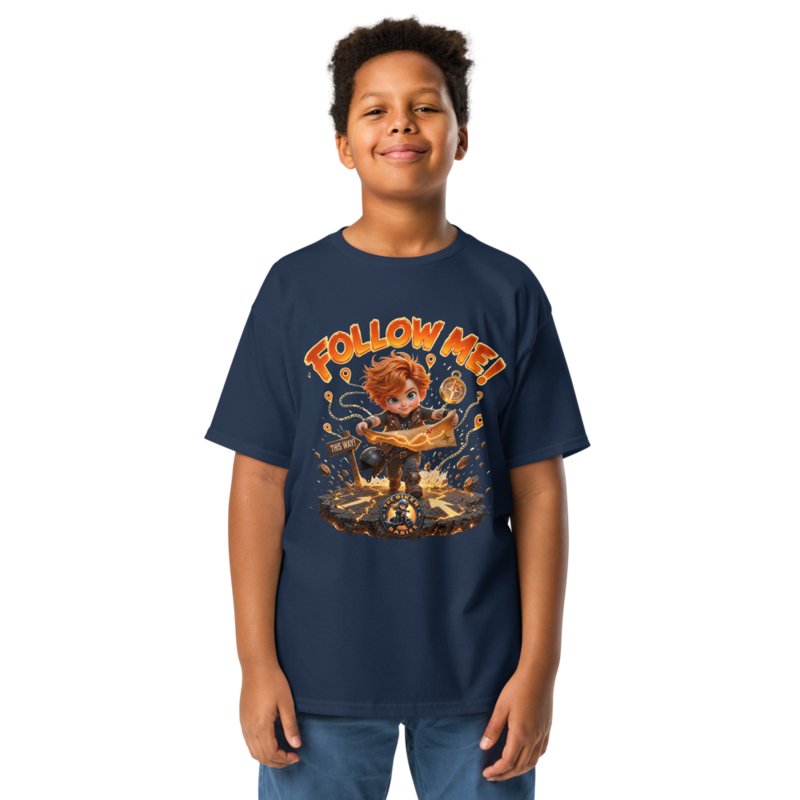 Logan Follow Me Kids T-Shirt