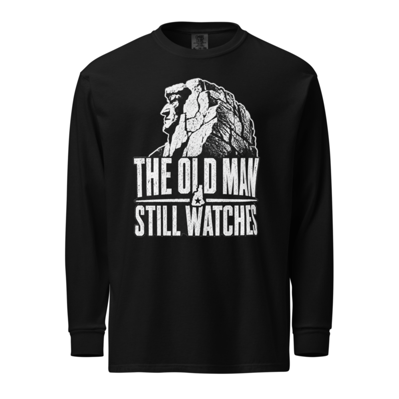 Old Man Long-Sleeve Tee