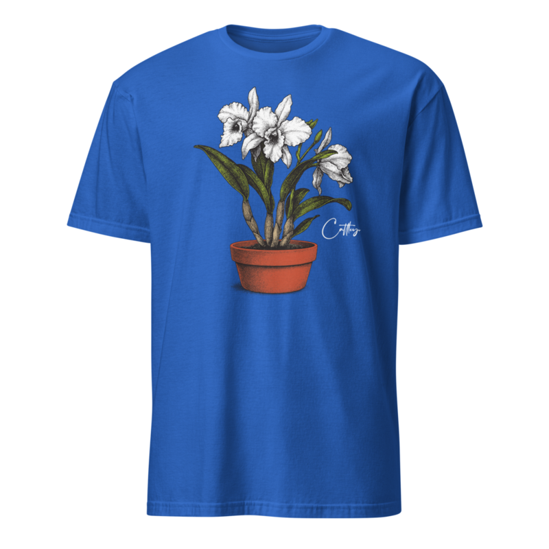 Cattleya Shirt v1 – 2XL, Royal